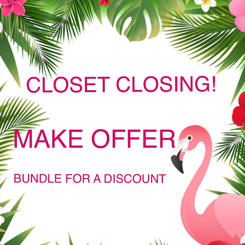 Tropical Flamingo Print
